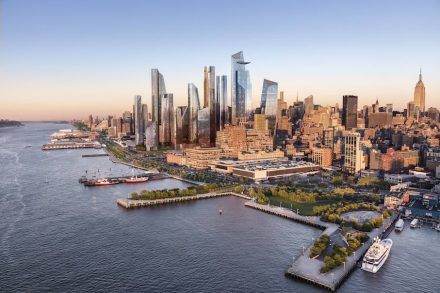 New York City, Hudson Yards.