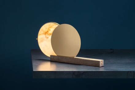 „Alchemie T“ by designer Giulia Archimede for Catellani & Smith.
