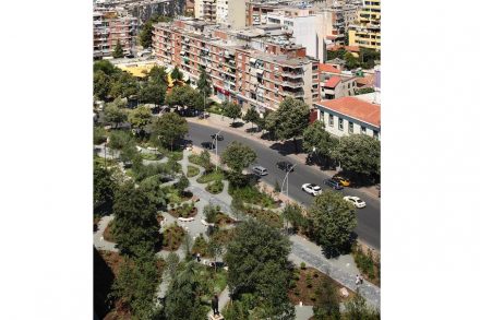 51N4E: Skanderbeg Square, Tirana.
