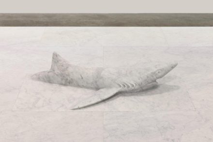 Dorothy Cross, „Room“, 2019, Carrera marble 24 x 240 x 480 cm / 9.4 x 94.5 x 189 in.