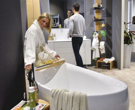 Wohnlich wünschen sich die Gäste das Badezimmer nicht nur zuhause, sondern auch im Hotel.