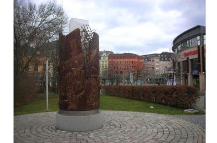 The Reunification Monument Plauen. Photo: Straktur / <a href="https://commons.wikimedia.org/"target="_blank">Wikimedia Commons</a>