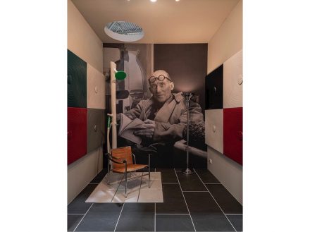 Flaminia: Le Corbusier.