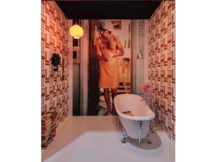 Panaria Ceramica: Woody Allen.