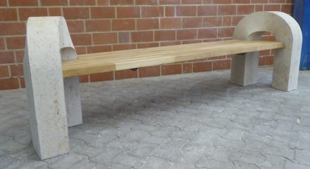 „Krümmling“ von Jan Remschnigg, ausgebildet bei Florian Freyer in Augsburg (1. Platz Steinmetz).