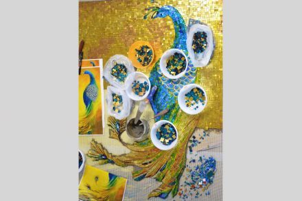 Friulmosaic: „Pavone“.