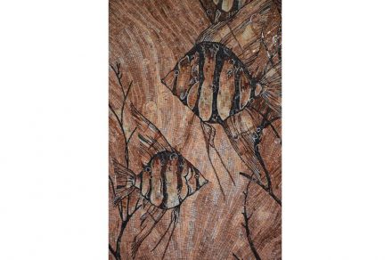 Friulmosaic: „Pesce“.