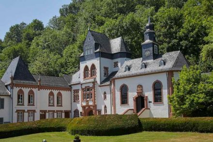 Schloss Dagstuhl in Wadern, Saar.