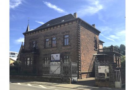 Villa Bauer, Merzig, Saar.