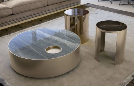 Longhi: table „Sun“.