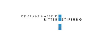 Logo der Dr. Franz und Astrid Ritter-Stiftung.
