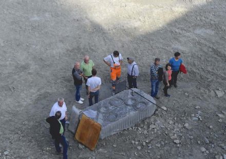 Steinbruchtag 2019 in der Schweiz.