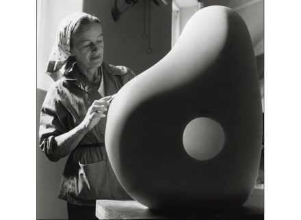 Barbara Hepworth. Photo: Rosemary Mathews