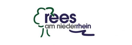 Logo von Rees am Niederrhein.
