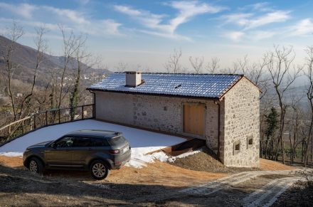 Giovanni Zanella: former farmhouse modernized.