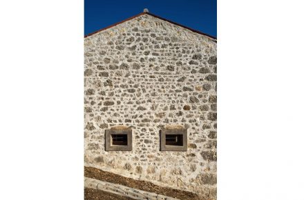 Giovanni Zanella: former farmhouse modernized.