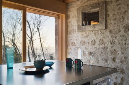 Giovanni Zanella: former farmhouse modernized.