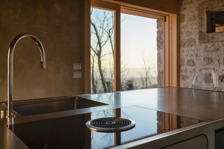 Giovanni Zanella: former farmhouse modernized.