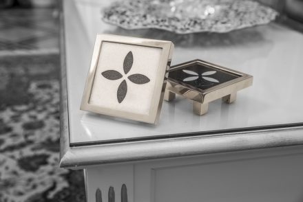 DiamArt kombiniert Mikrodiamanten mit Marmor zu exklusiven Objekten für Dekoration und Inneneinrichtung.