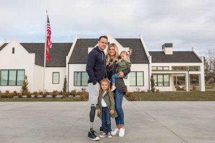 Jesse Cottle and family.