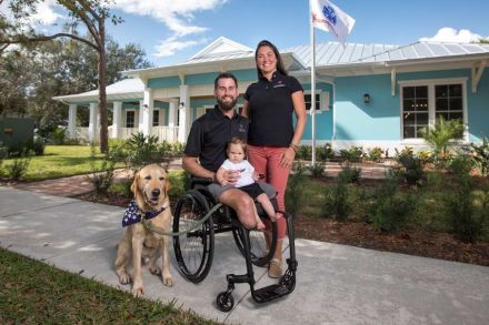 Stefan LeRoy and family.