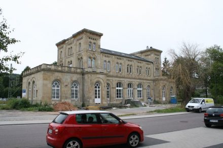 Konz/Mosel, Bahnhof.