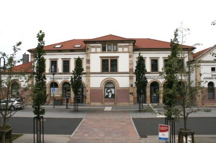 Hünfeld, Bahnhof.