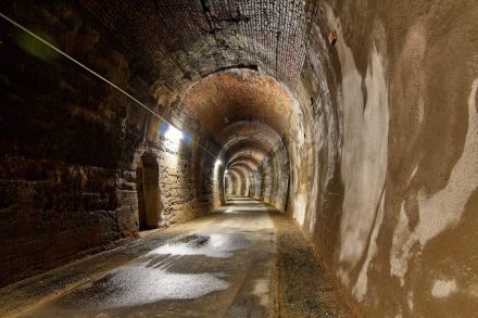 Der Bleialfer Tunnel.