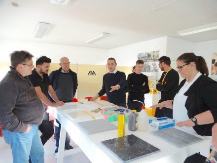 Praxistest in der Fila-Academy – ausprobieren erwünscht.