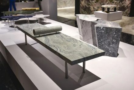 The Vitória Stone Fair included a presentation, which left us at a loss for words more.