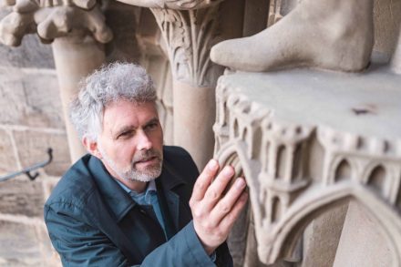 Der Bamberger Kunsthistoriker Professor Dr. Stephan Albrecht forscht seit Jahrzehnten zu Kathedralen wie, auf dem Foto gezeigt, am Bamberger Dom.