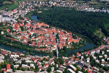 Novo Mesto. Foto: Marko Pirc / <a href="https://commons.wikimedia.org/"target="_blank">Wikimedia Commons</a>