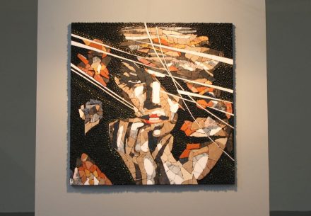Mosaic art by Lubosz Karwat.