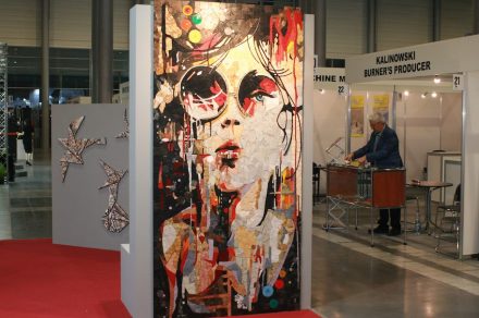 Mosaikkunst von Lubosz Karwat.