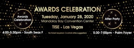 The NSI awards and scholarships celebration will take place at TISE Fair, Las Vegas, on January 28, 2020.