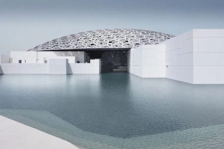 Architekt Jean Nouvel: Louvre Abu Dhabi. 