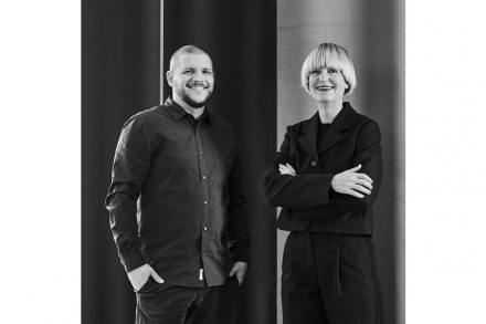 Eva Marguerre und Marcel Besau.