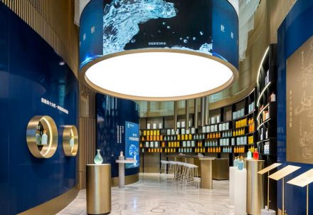 Ippolito Fleitz Group: Baijiu Experience Store in Shanghai.