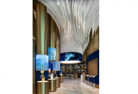 Ippolito Fleitz Group: Baijiu Experience Store in Shanghai.