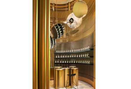 Ippolito Fleitz Group: Baijiu Experience Store in Shanghai.