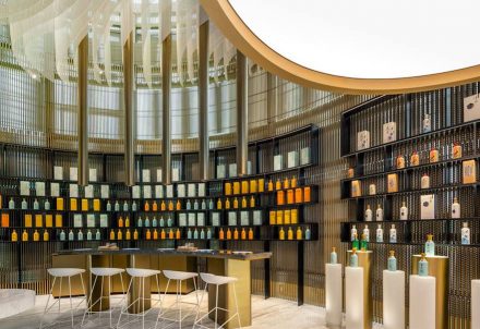 Ippolito Fleitz Group: Baijiu Experience Store in Shanghai.