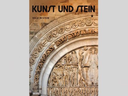Titelbild von Kunst und Stein 1/2020.