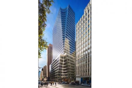 Grande Pinnacle Award 2019: Pei Cobb Freed & Partners for 7 Bryant Park in N.Y.C.