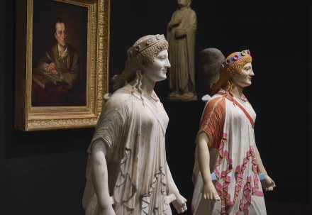 Ausstellung im Liebieghaus „Bunte Götter“