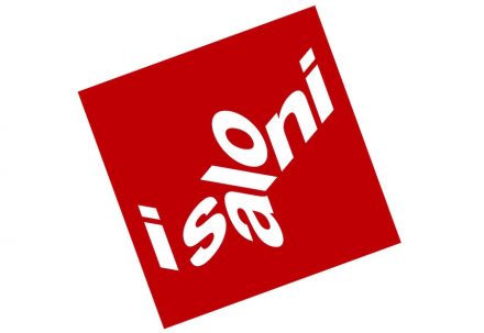 Logo of the Salone del Mobile, Milan.