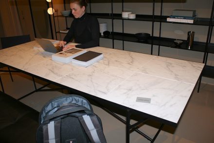 Handvärk, Design Emil Thorup. Photo: Peter Becker