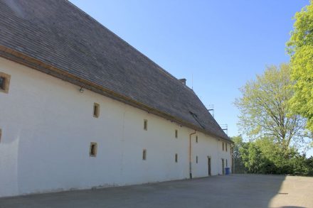 Die Zehntscheune in Bad Driburg-Dringenberg.