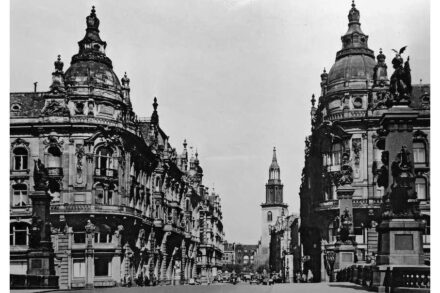 Kaiser-Wilhelm-Straße, um 1933...