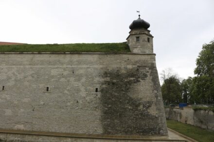 Die Bastion Hauptwache der Festung Wülzburg. Foto: Deutsche Stiftung Denkmalschutz / Schabe