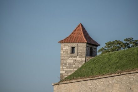 Viele Details mit Stein prägen die Wülzburg. Foto: Tilman2007 / <a href="https://commons.wikimedia.org/"target="_blank">Wikimedia Commons</a>